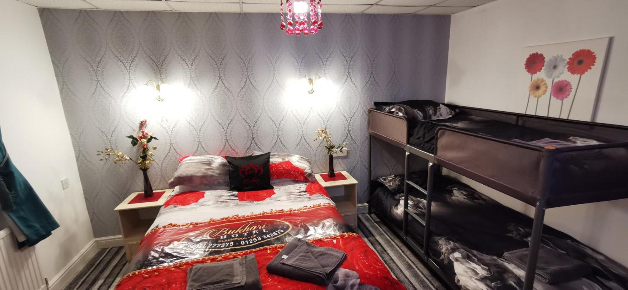 בלקפול Bukhari Hotel חדר תמונה